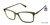 Trans Olive Sperry BRIXHAM Eyeglasses.