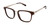 Brown/Horn Sperry LENNOX Eyeglasses - Teenager.