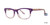 Grape Kensie Splash Eyeglasses