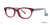 Raspberry Kensie Star Eyeglasses 