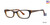 Brown Kensie Painter Eyeglasses