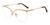 Gold Chopard VCHD13S Eyeglasses