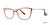 Brown Kensie RX Inspiration Eyeglasses