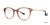 Latte Kensie RX Haute Eyeglasses - Teenager
