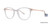 Crystal Clear Kensie RX Haute Eyeglasses - Teenager
