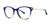 Navy Kensie RX Haute Eyeglasses - Teenager