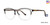 Matte Black Kensie RX Highlight Eyeglasses