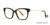 Turquoise Tortoise Kensie RX Cherish Eyeglasses