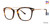 Tortoise Kensie RX Motion Eyeglasses