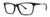 Black Kensie RX Elixir Eyeglasses 