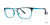Teal Kensie RX Minimalist Eyeglasses