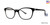 Black Grey Kensie RX Travel Eyeglasses