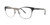 Grey Black Kensie RX Thrill Eyeglasses