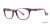 Lavender Kensie RX Sunset Eyeglasses 