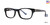 Black Kensie RX Playful Eyeglasses  