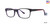 Black Kensie RX Sassy Eyeglasses 