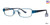 Blue Kensie RX Peplum Eyeglasses  