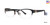 Black Kensie RX Party Eyeglasses