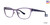 Grape Kensie RX Mixer Eyeglasses - Teenager 