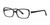 Black Kensie Discreet Eyeglasses 