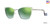 Green Kensie Book it Sunglasses 