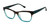 Brown Teal Buffalo BW008 Eyeglasses.