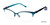 Teal Blue Buffalo BW502 Eyeglasses.