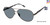 Dark Gunmetal Buffalo BMS001 Sunglasses.