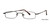 Shiny Black Vivid Euro-Steel Flex 75 Eyeglasses - Teenager 