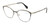 Black/Silver C-Zone M1211 Eyeglasses.