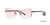 Burgundy Totally Rimless 285 Inspire Eyeglasses.