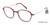 Red/Rose Gold C-Zone M3213 Eyeglasses.