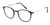 Black/Gold C-Zone M3214 Eyeglasses - Teenager.