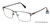 Dark Grey/Burgundy C-Zone M3217 Eyeglasses.