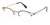 Black/Gold C-Zone Q1209 Eyeglasses - Teenager.