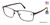 Black/Brown C-Zone XLU1501 Eyeglasses.