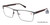 Grey/Red/Brown C-Zone XLU5504 Eyeglasses.