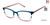 Teal Rose Ted Baker TPW004 Eyeglasses - Teenager.