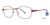 Purple Vivid Collection 3015 Eyeglasses.