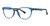 Shiny Crystal Blue Vivid Collection Vivid 2033 Eyeglasses.