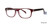 Burgundy Gallery Devin Eyeglasses 