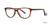 Brown Gallery Chiara Eyeglasses 
