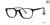 Black Gallery Levi Eyeglasses