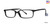 Black Gallery Smith Eyeglasses