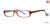 Brown Gallery Evita Eyeglasses - Teenager 