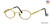 Light Brown Gallery G514 Eyeglasses