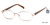 Pale Gold Viva VV0323 Eyeglasses.