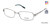 Shiny Black Viva VV4513 Eyeglasses.