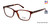 Shiny Dark Brown Viva VV4515 Eyeglasses