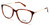 Light Brown Viva VV4516 Eyeglasses.